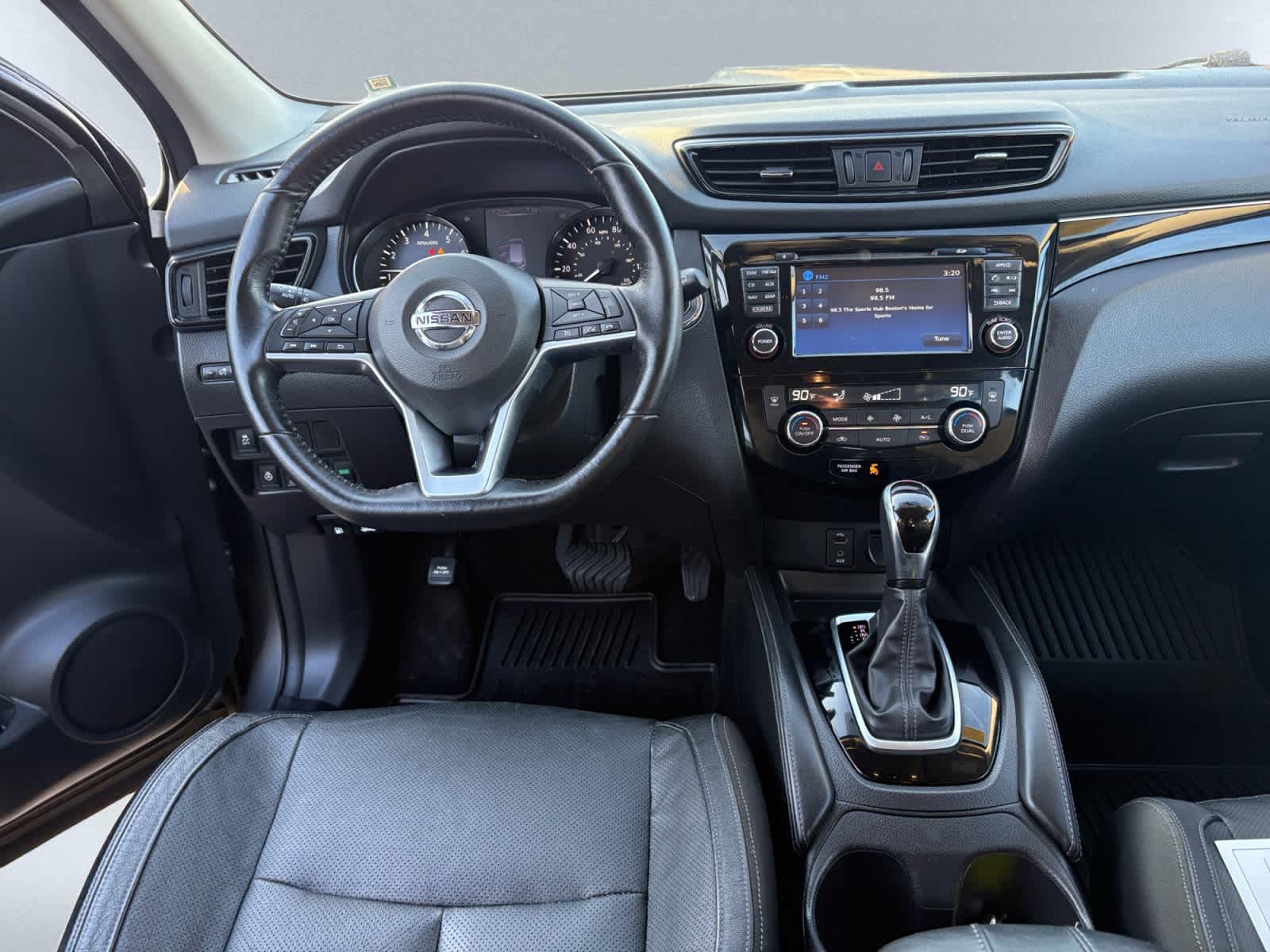 used 2017 Nissan Rogue Sport car, priced at $14,998