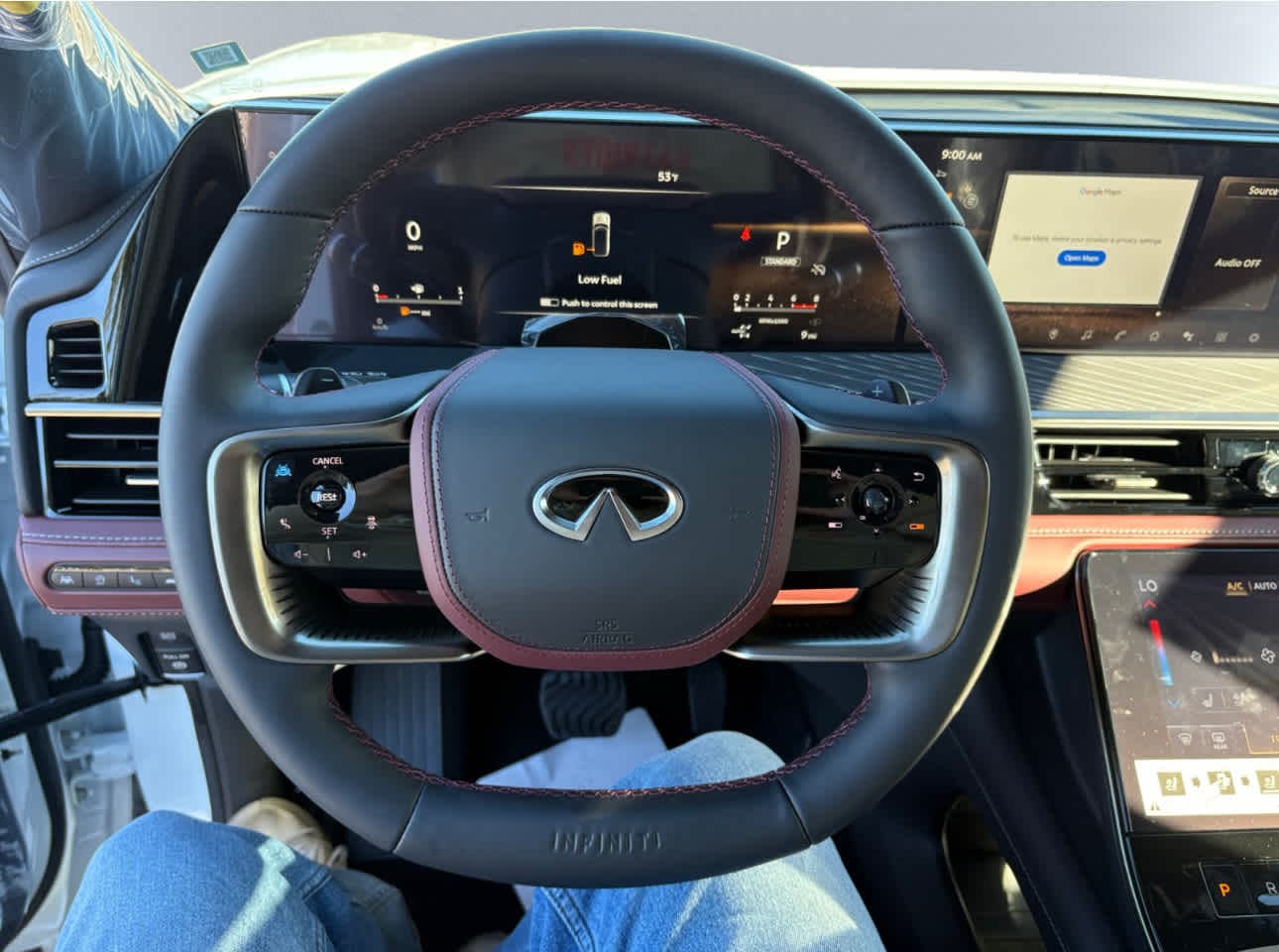 new 2026 INFINITI QX80 car, priced at $111,602