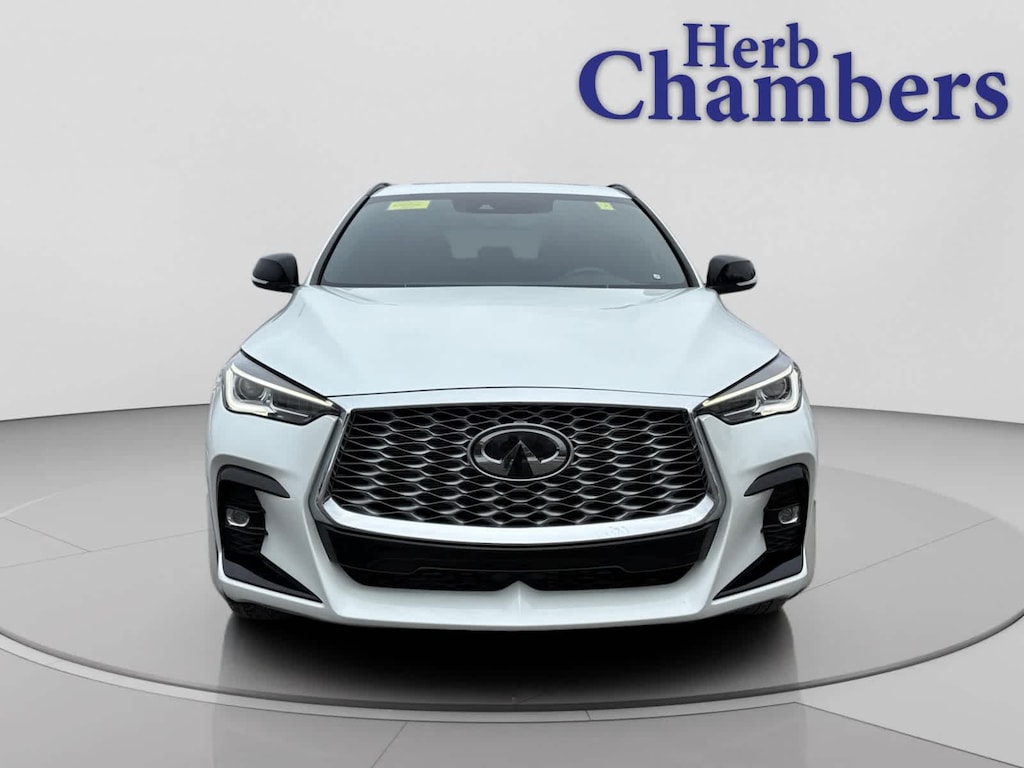 Used 2024 INFINITI QX55 LUXE SUV