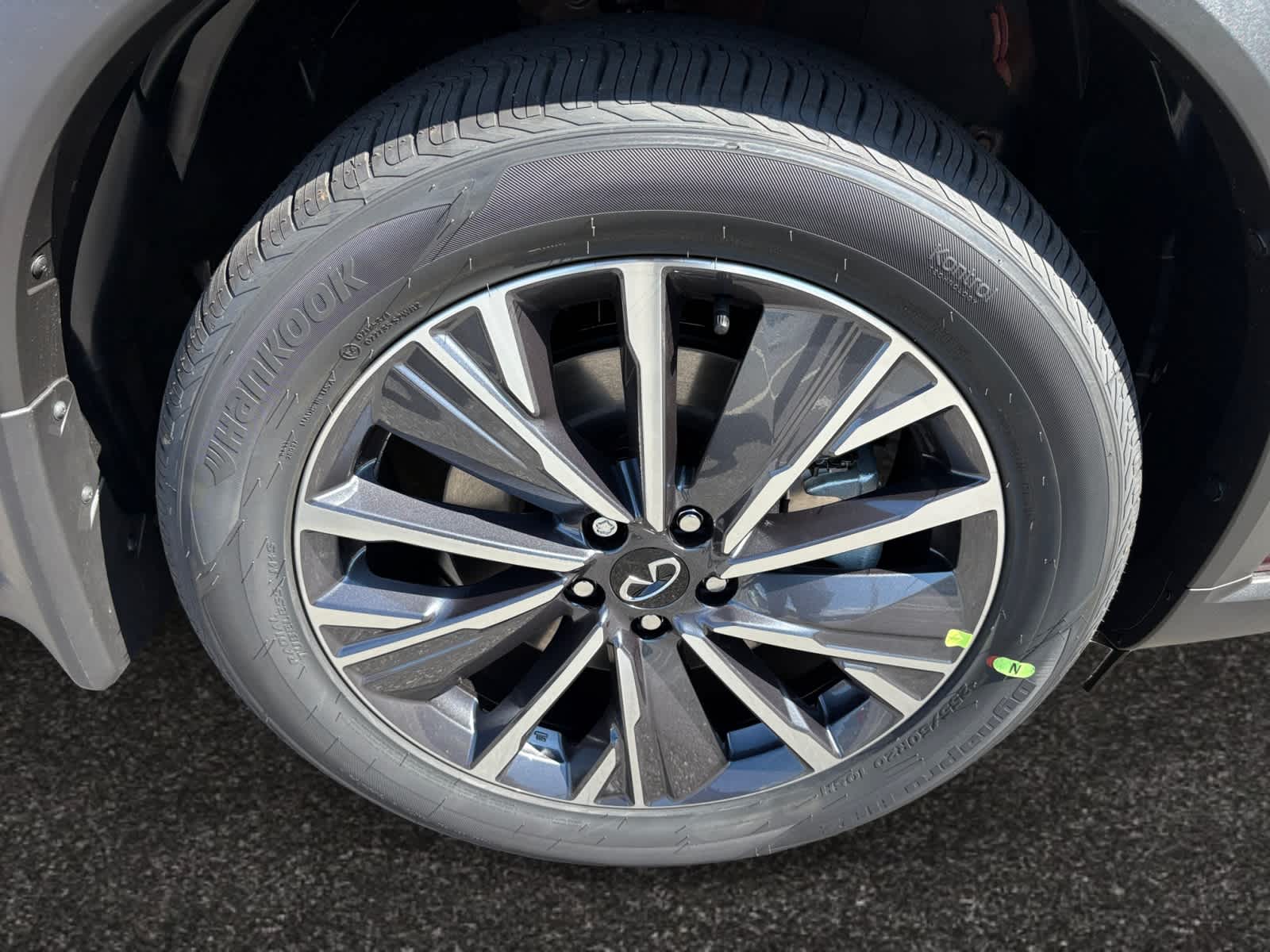 new 2026 INFINITI QX60 car, priced at $58,801