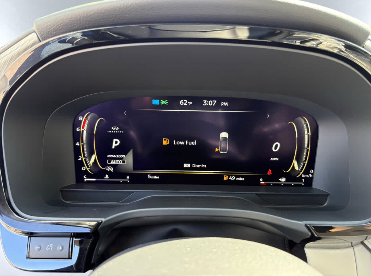 new 2026 INFINITI QX60 car, priced at $58,867