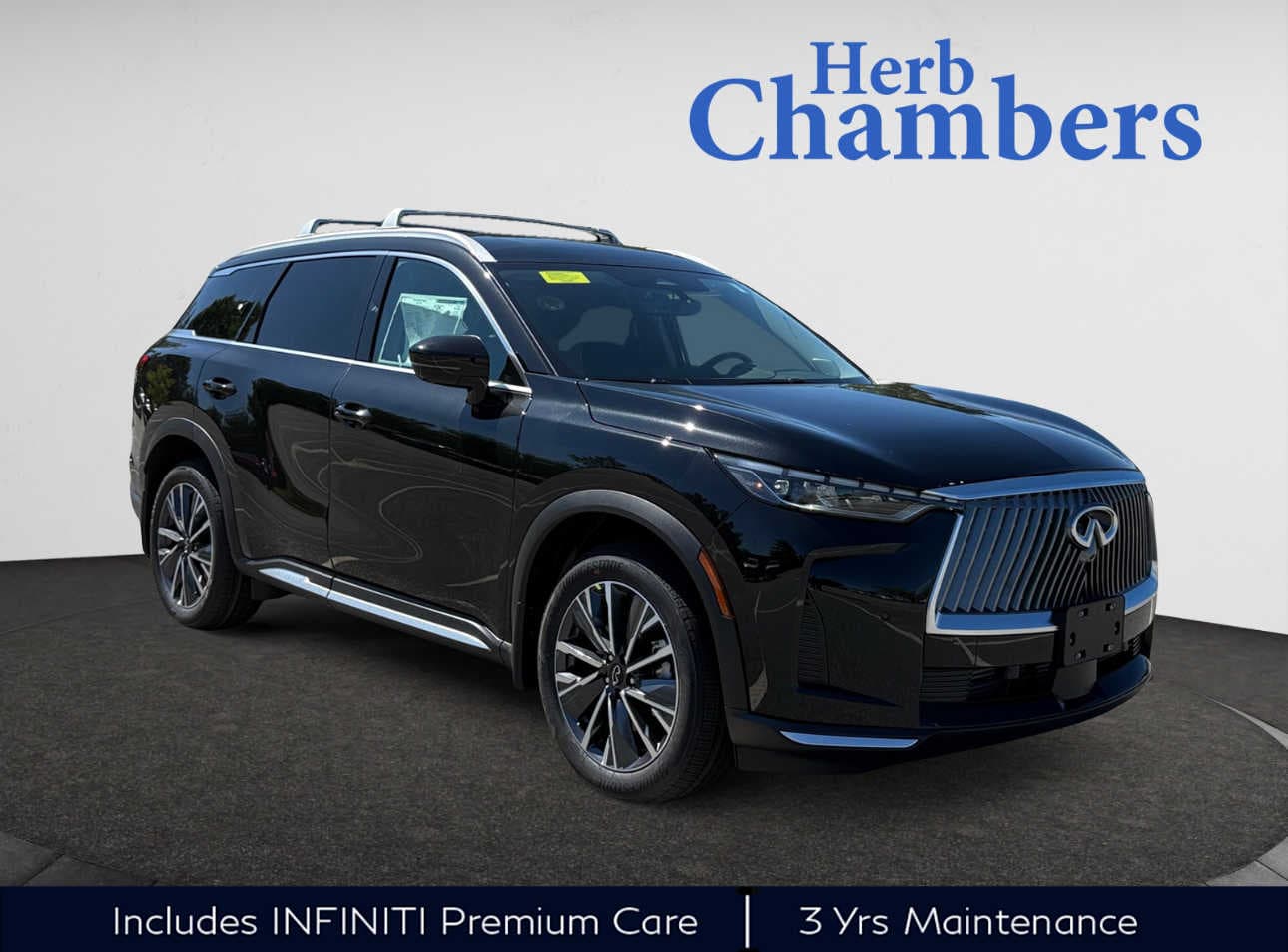 new 2026 INFINITI QX60 car, priced at $58,606