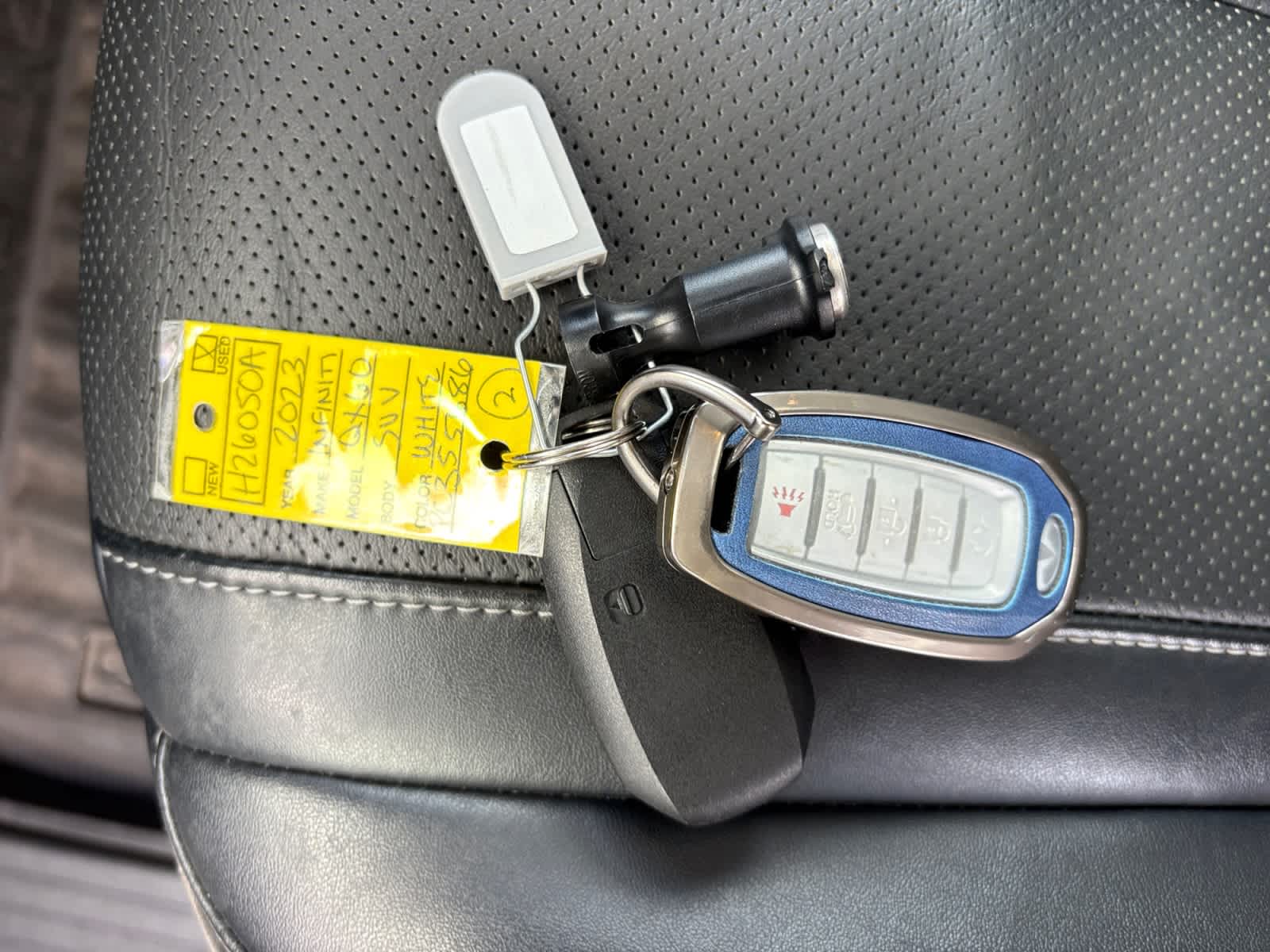 used 2023 INFINITI QX60 car, priced at $35,188