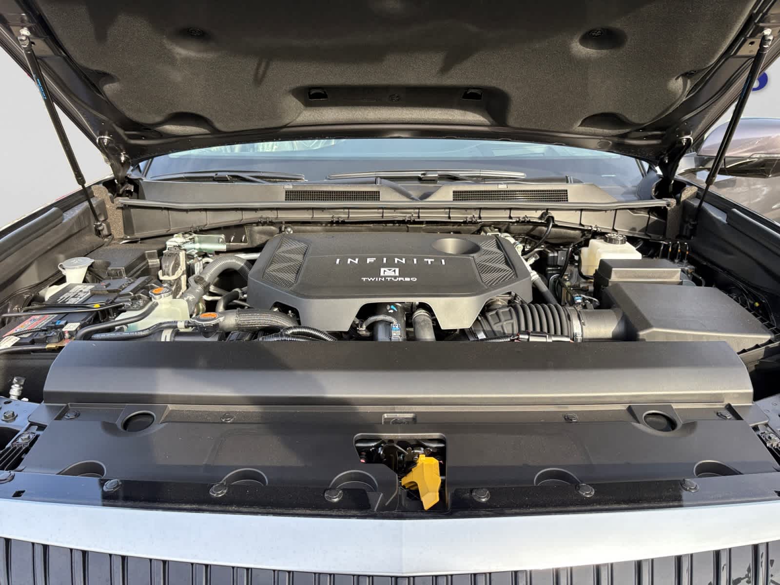 new 2026 INFINITI QX80 car, priced at $93,853