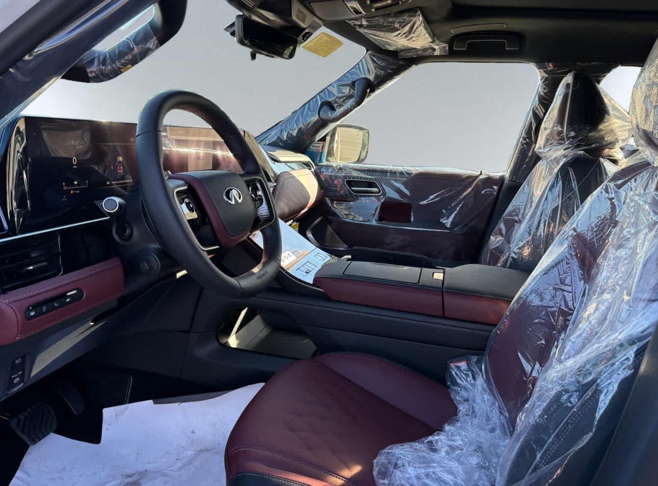 new 2026 INFINITI QX80 car, priced at $111,602