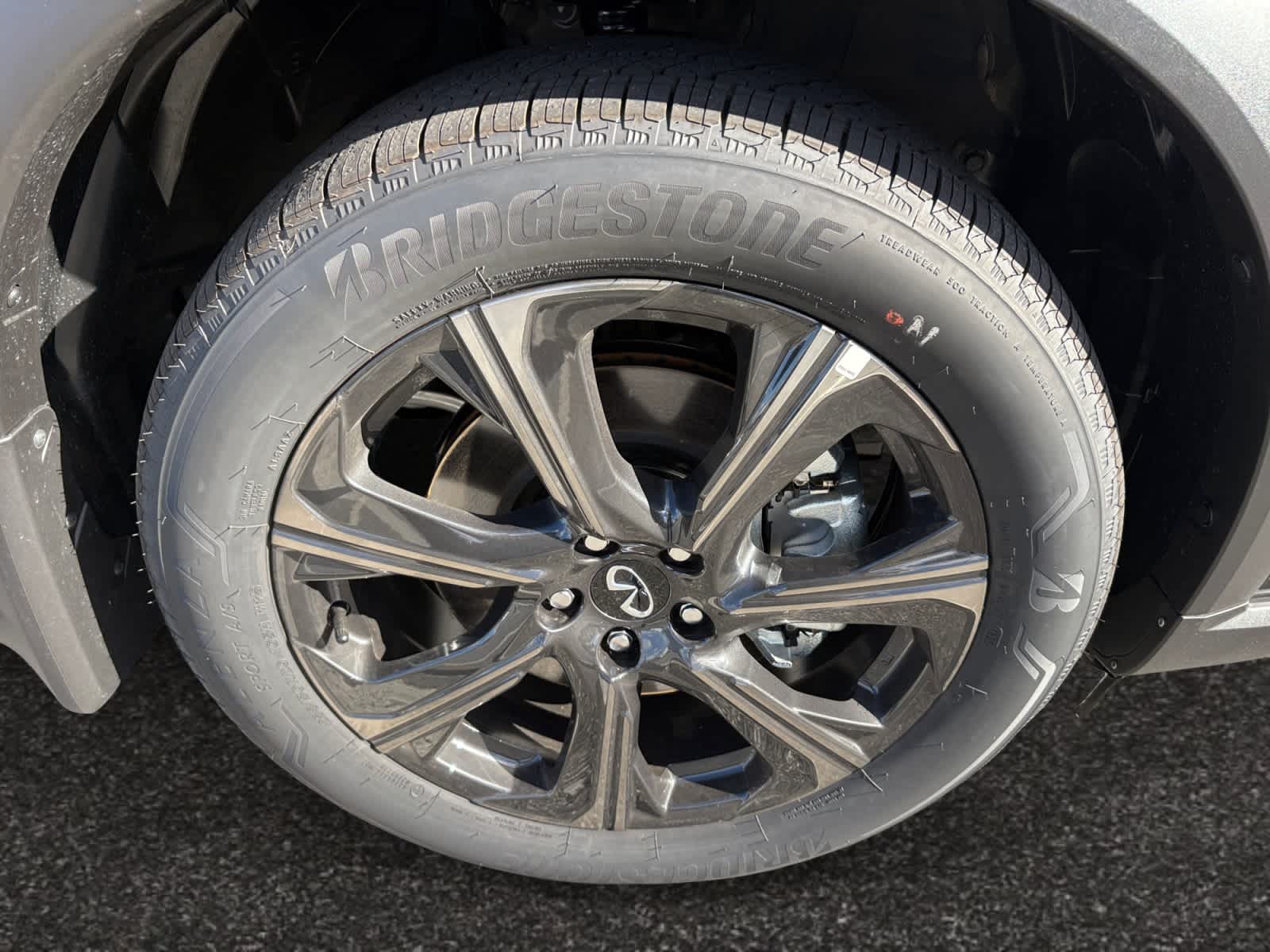 new 2026 INFINITI QX60 car, priced at $66,871