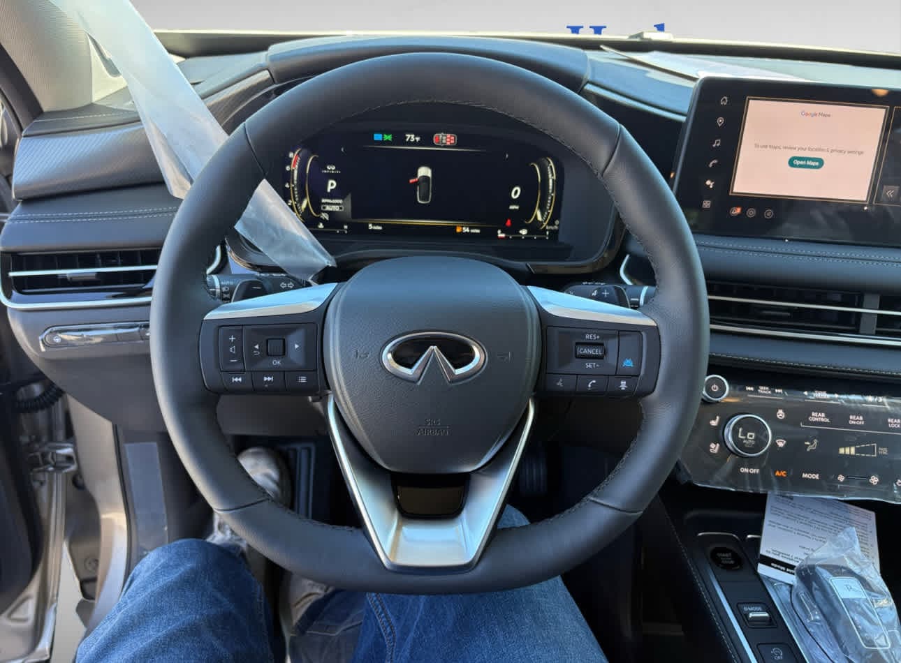 new 2026 INFINITI QX60 car, priced at $58,606