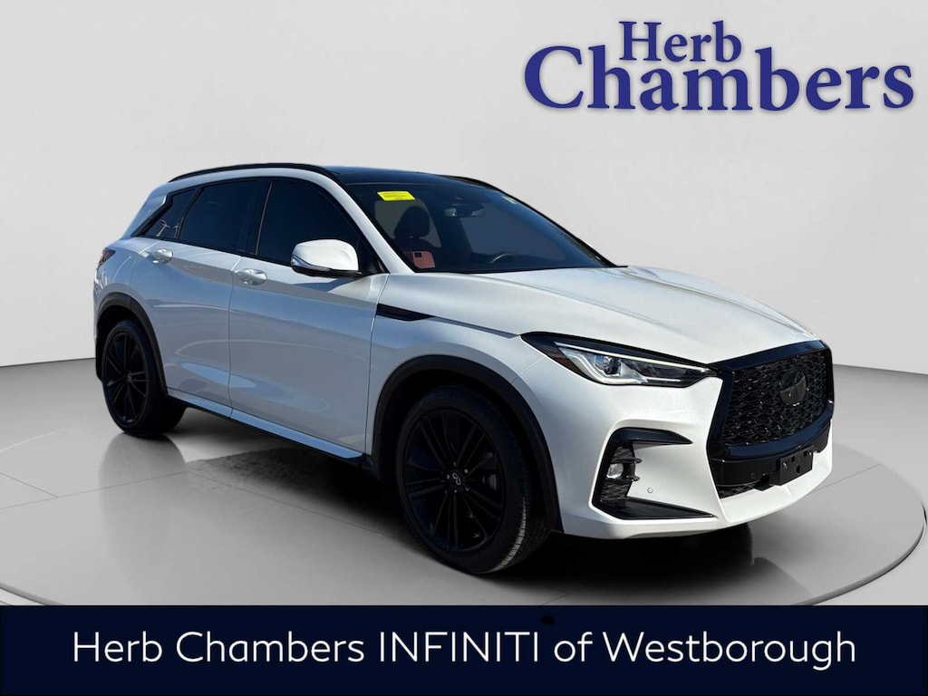 Certified 2023 INFINITI QX50 SPORT SUV