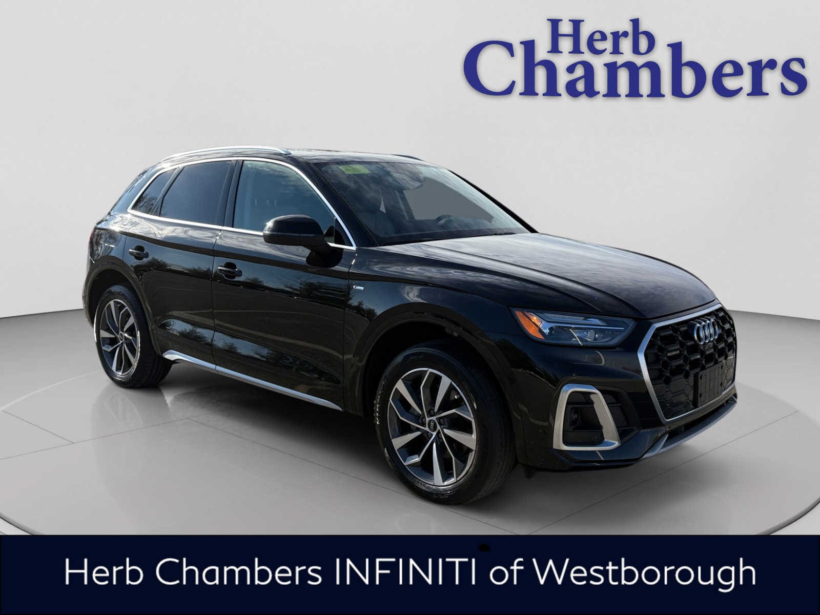 used 2023 Audi Q5 car, priced at $32,988