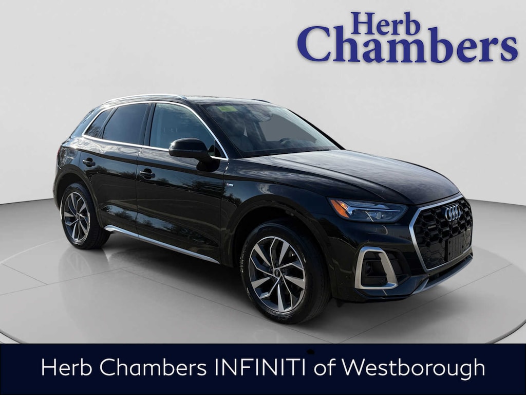 Used 2023 Audi Q5 45 S line Premium Plus SUV