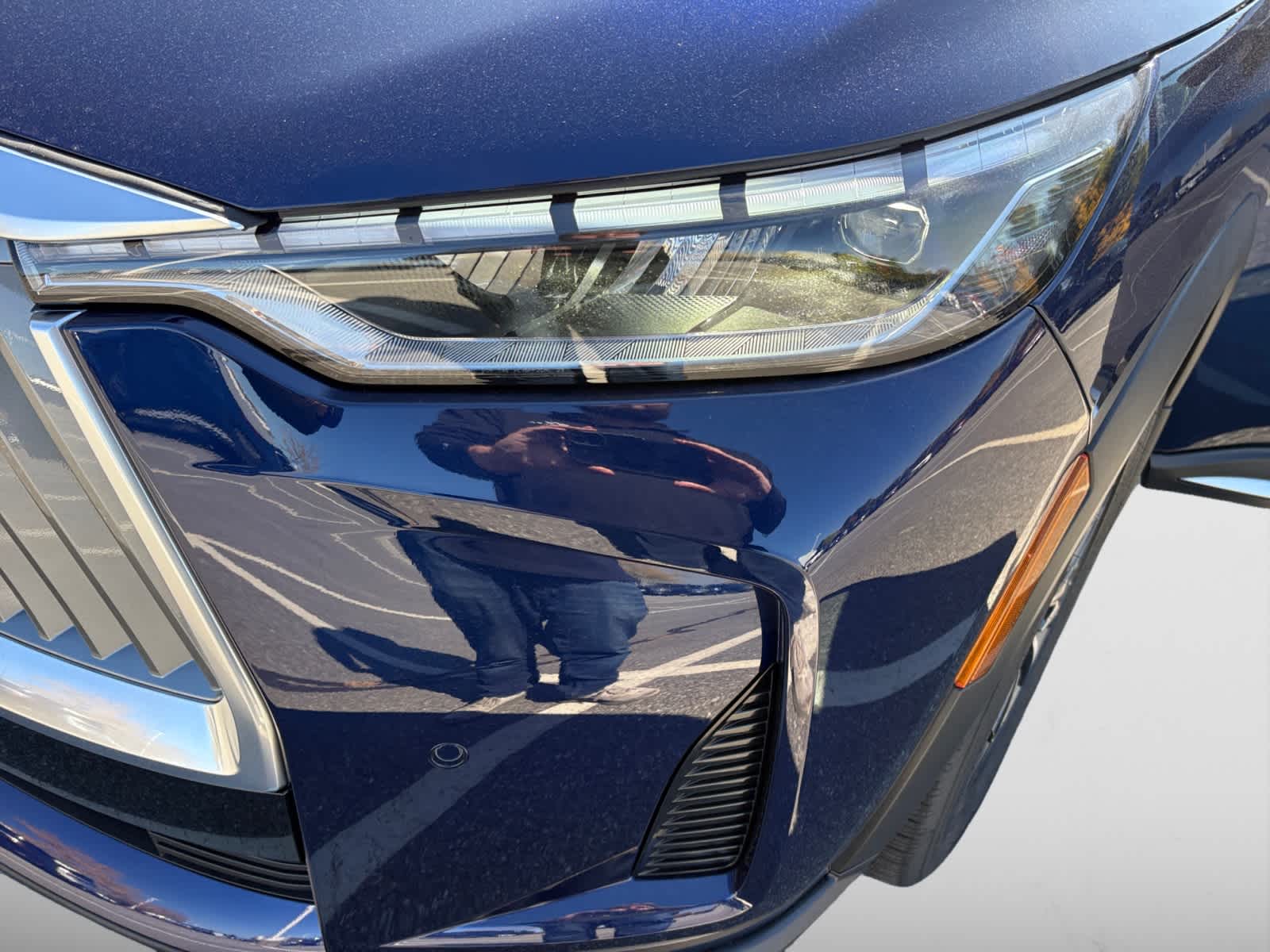 new 2026 INFINITI QX60 car, priced at $58,606