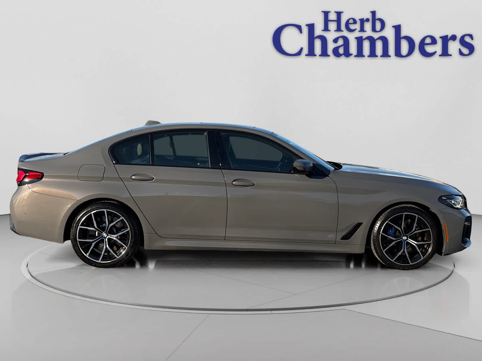 used 2022 BMW 540i car, priced at $49,988