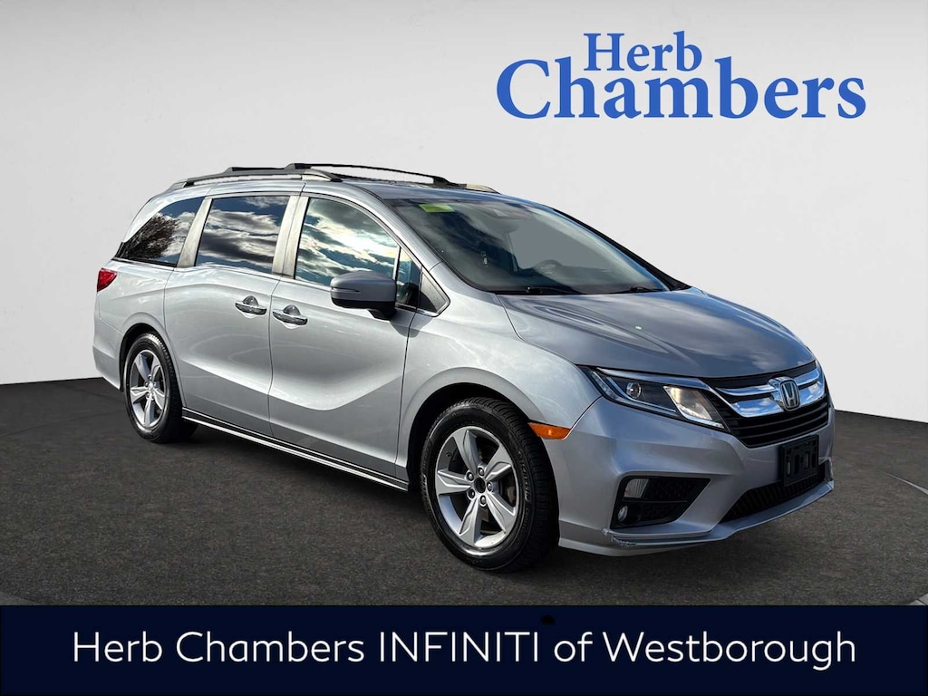 Used 2018 Honda Odyssey EX-L Van