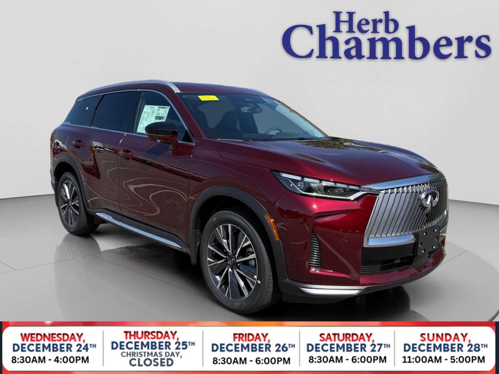 2026 INFINITI QX60 LUXE's photo