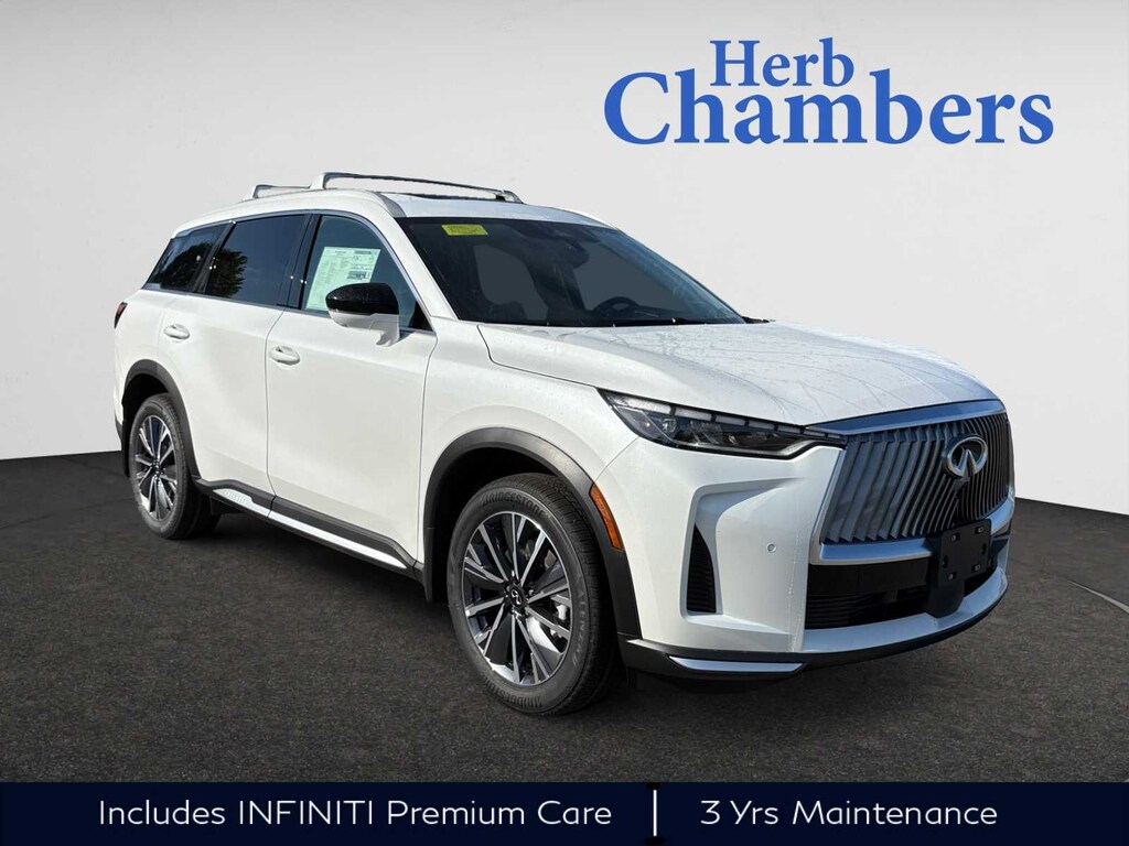 New 2026 INFINITI QX60 Luxe SUV
