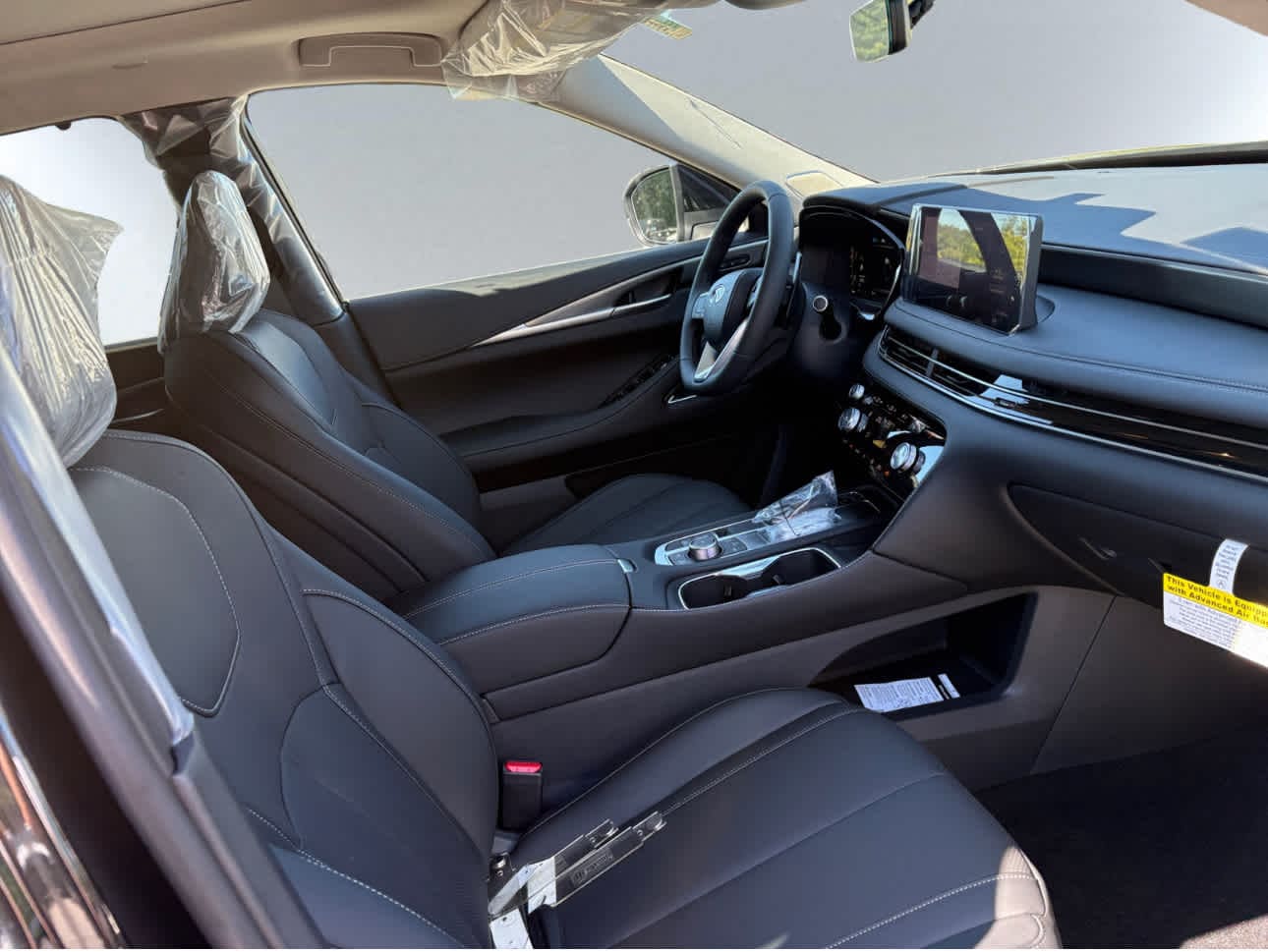 new 2026 INFINITI QX60 car, priced at $58,606