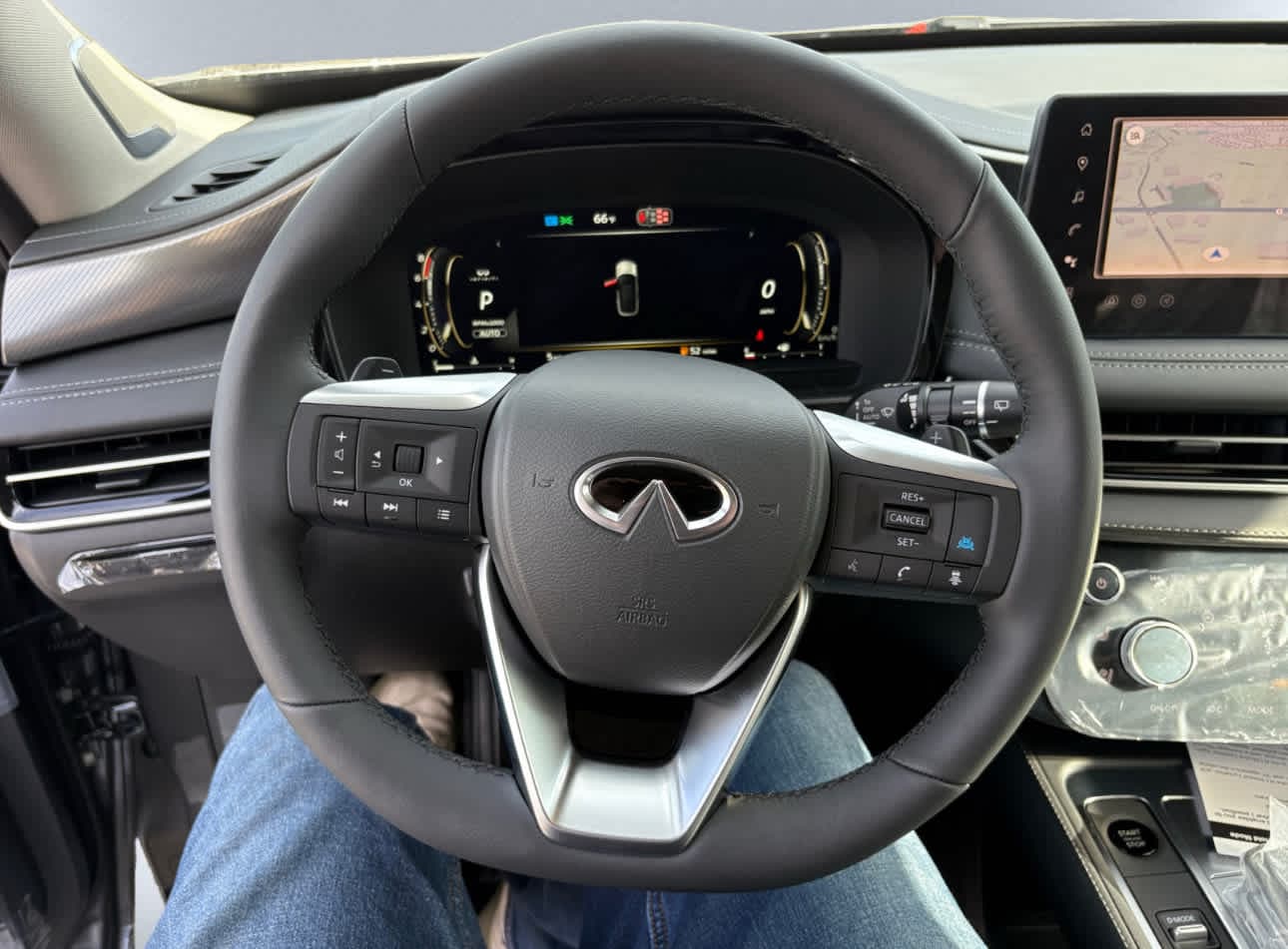 new 2026 INFINITI QX60 car, priced at $57,946