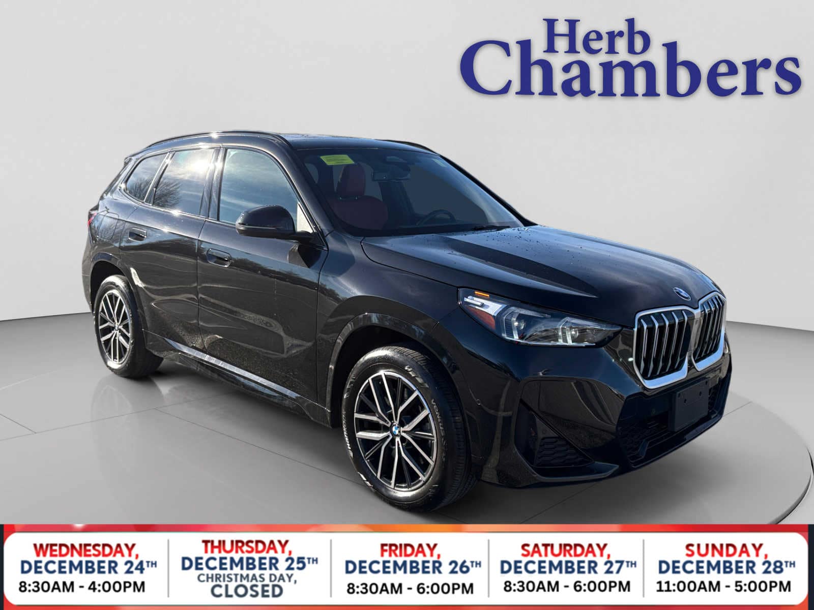 2025 BMW X1 28i's photo