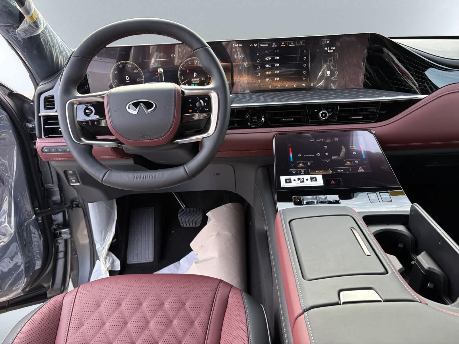 new 2026 INFINITI QX80 car, priced at $111,406