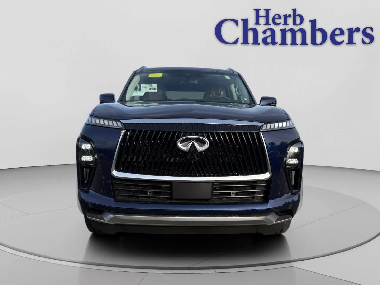 new 2026 INFINITI QX80 car, priced at $93,853