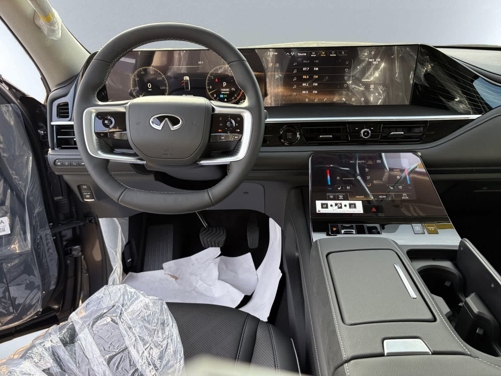 new 2026 INFINITI QX80 car, priced at $93,853