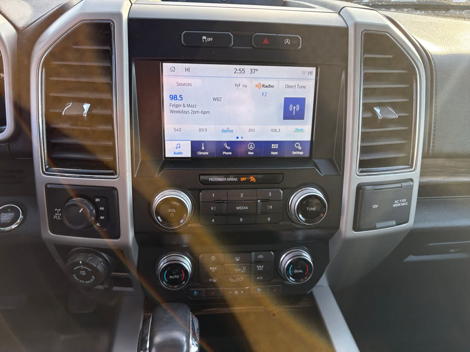 used 2019 Ford F-150 car, priced at $32,988