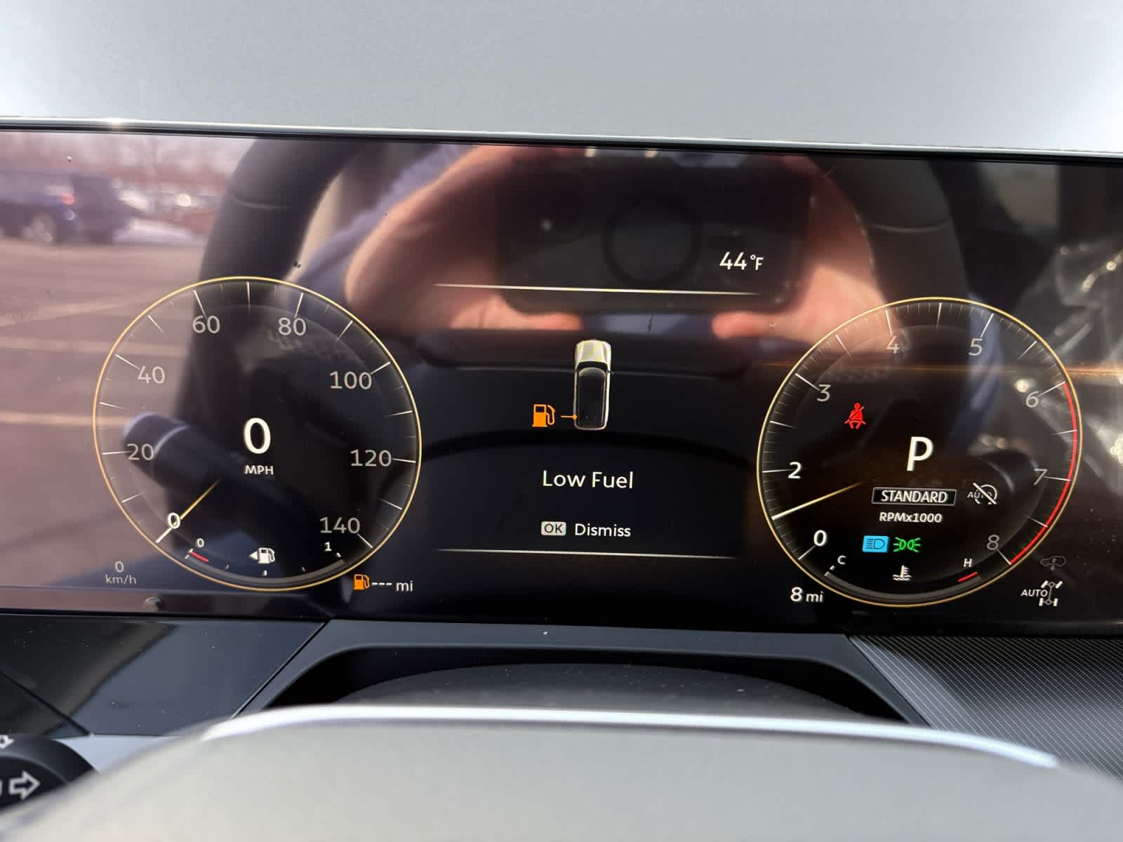 new 2026 INFINITI QX80 car, priced at $93,853