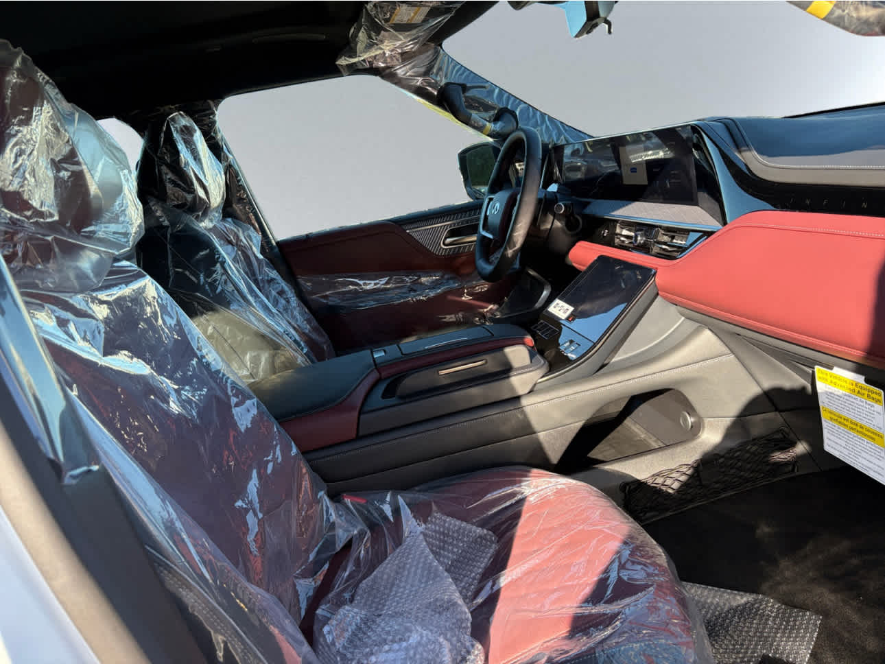 new 2026 INFINITI QX80 car, priced at $111,602