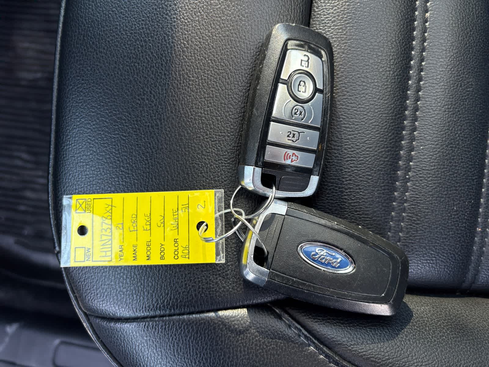 used 2021 Ford Edge car, priced at $21,488