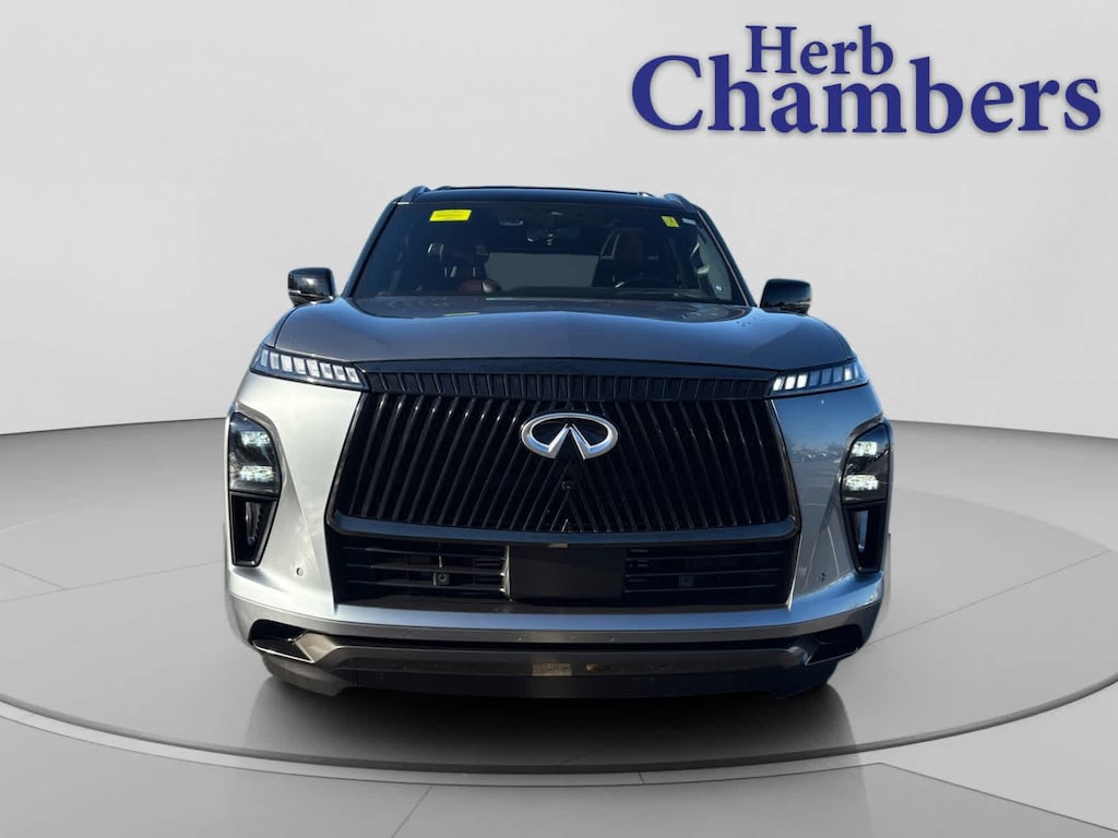 Certified 2025 INFINITI QX80 AUTOGRAPH SUV