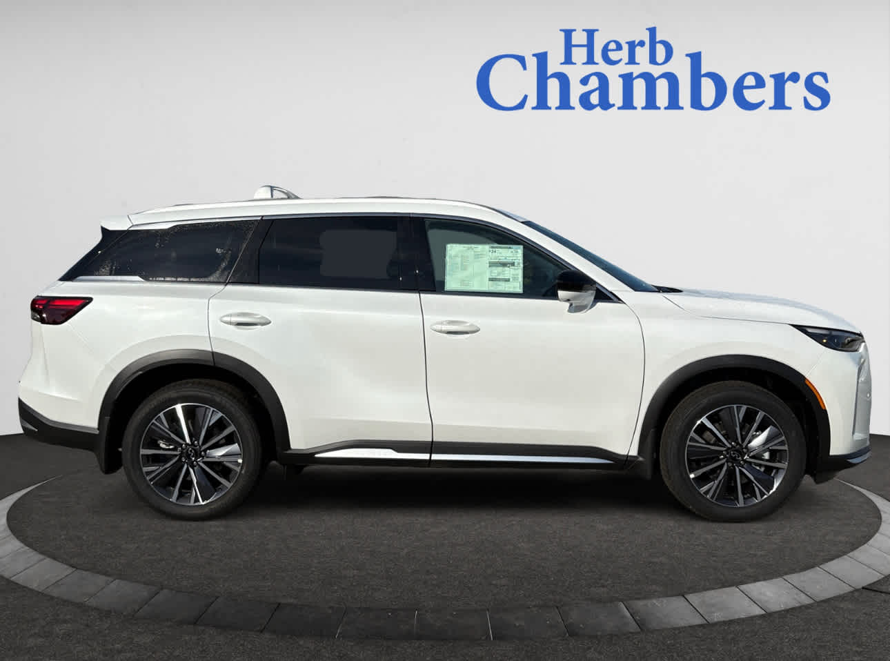 new 2026 INFINITI QX60 car, priced at $59,271