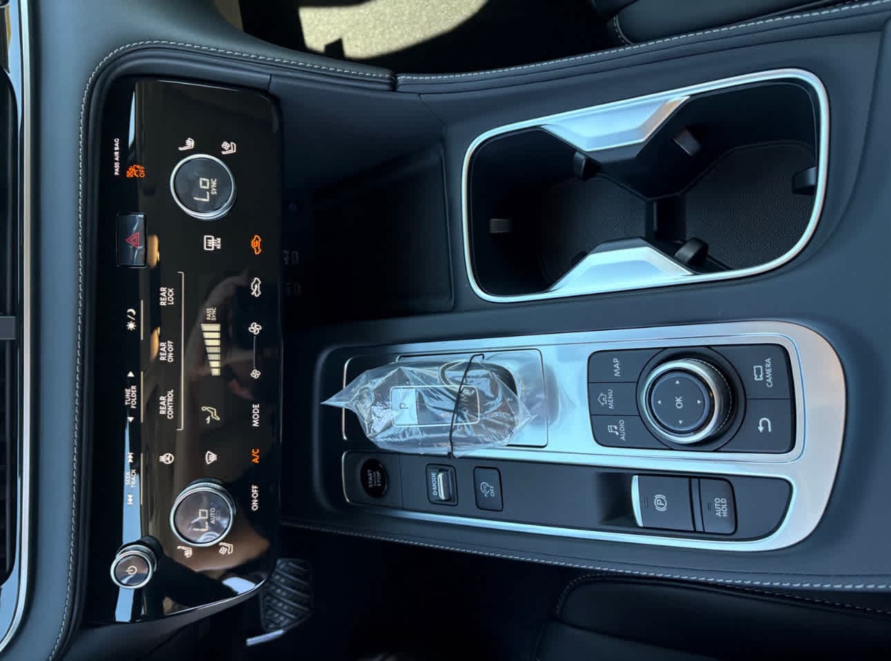 new 2026 INFINITI QX60 car, priced at $58,606