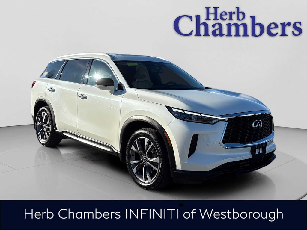 Used 2023 INFINITI QX60 LUXE SUV