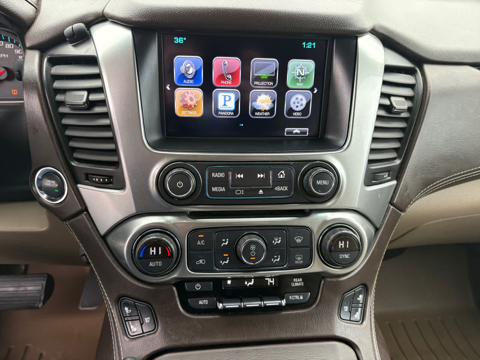 used 2016 Chevrolet Suburban car, priced at $22,888