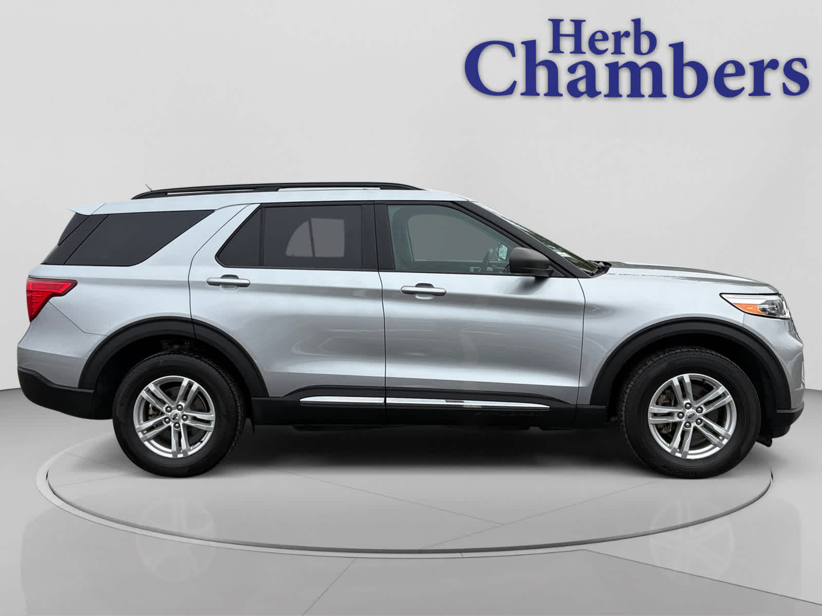 used 2022 Ford Explorer car, priced at $26,888