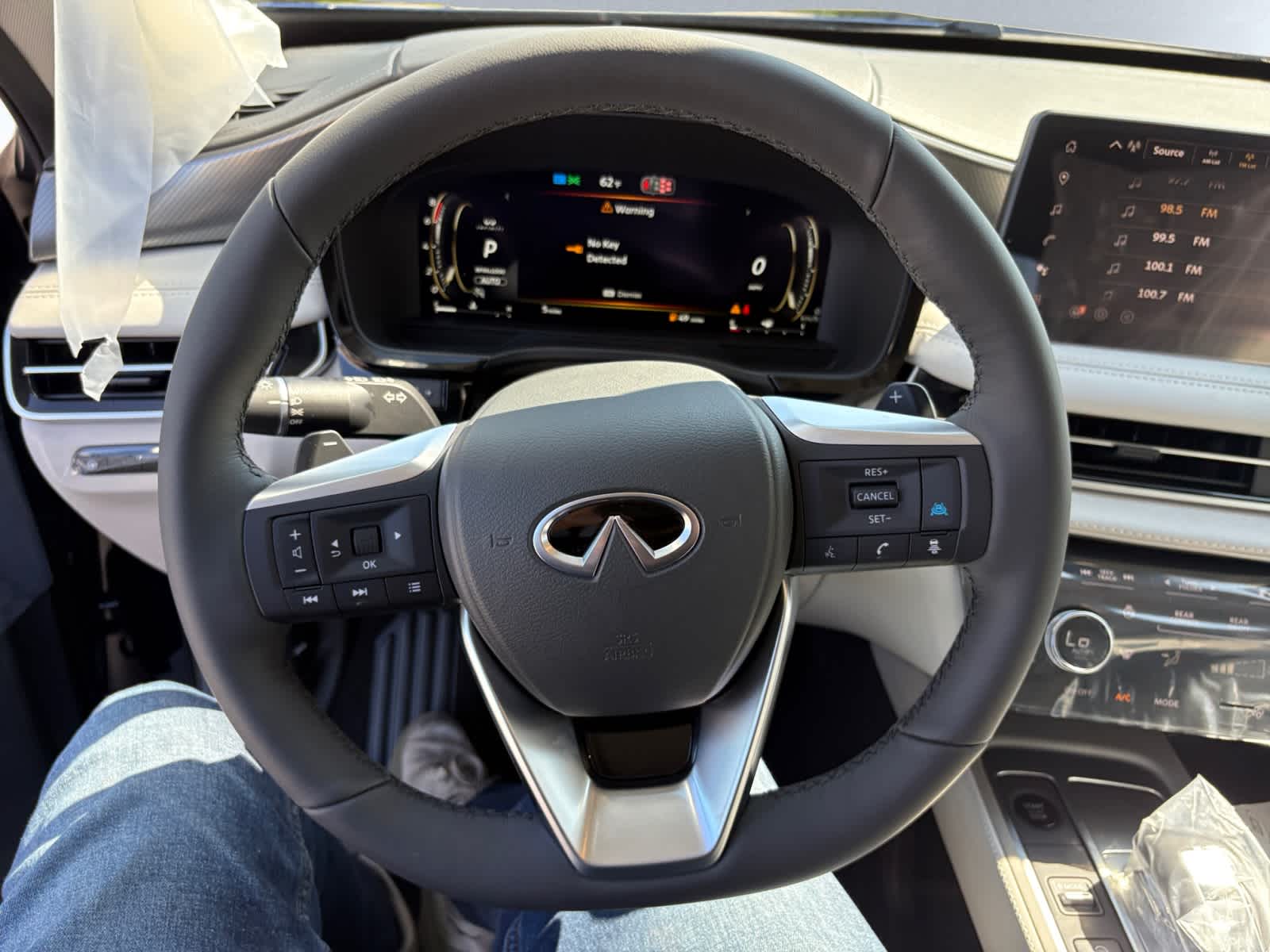 new 2026 INFINITI QX60 car, priced at $59,076