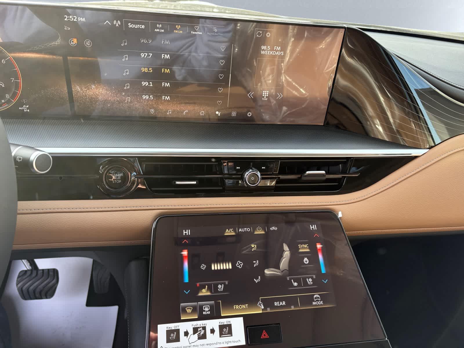 new 2026 INFINITI QX80 car, priced at $93,853