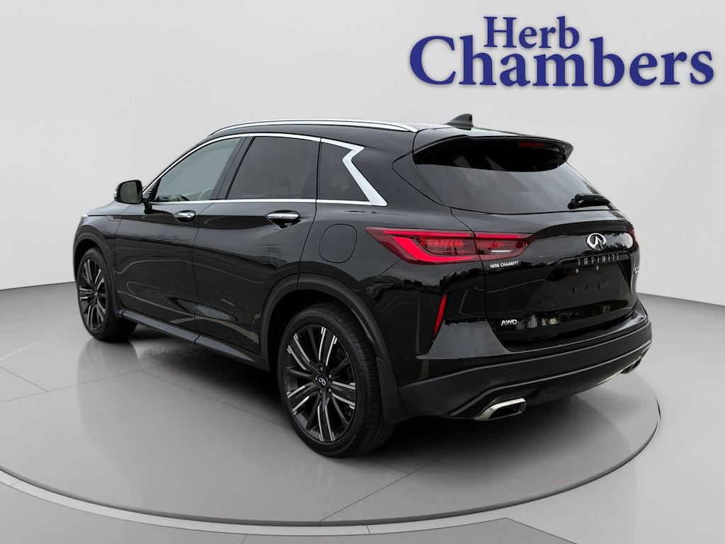 Certified 2022 INFINITI QX50 LUXE SUV