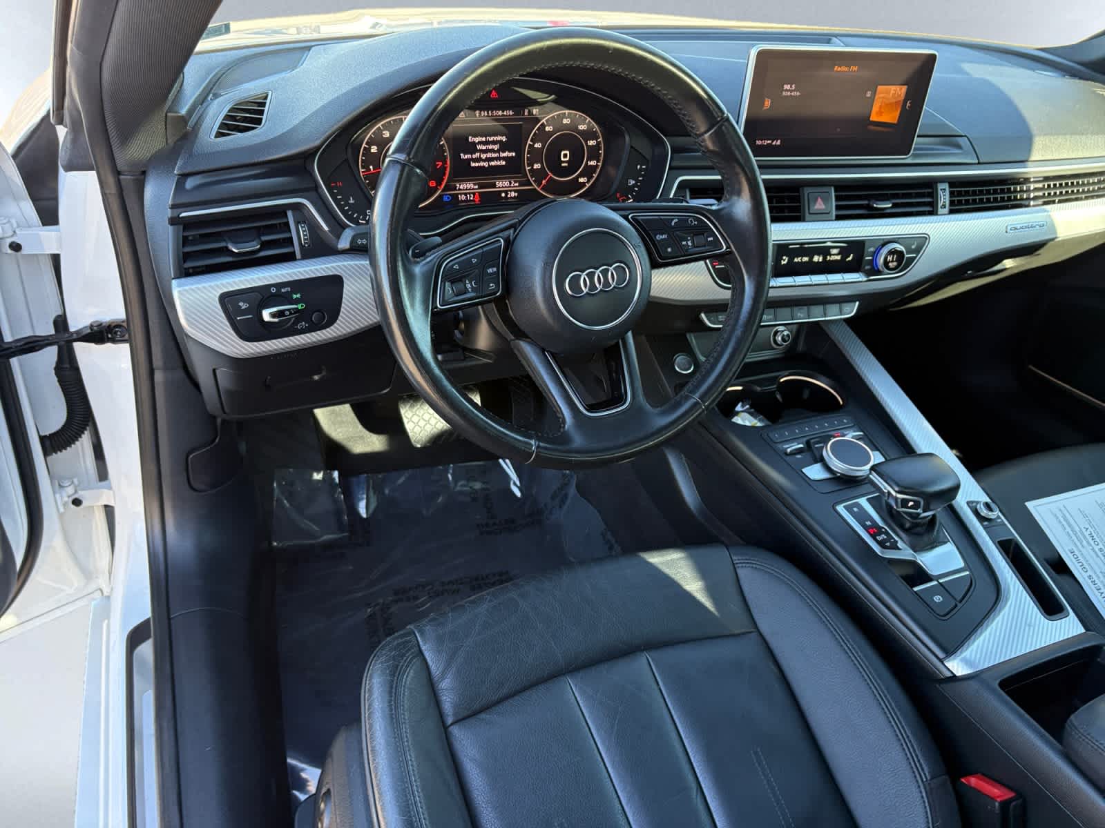 used 2018 Audi A5 car, priced at $17,788
