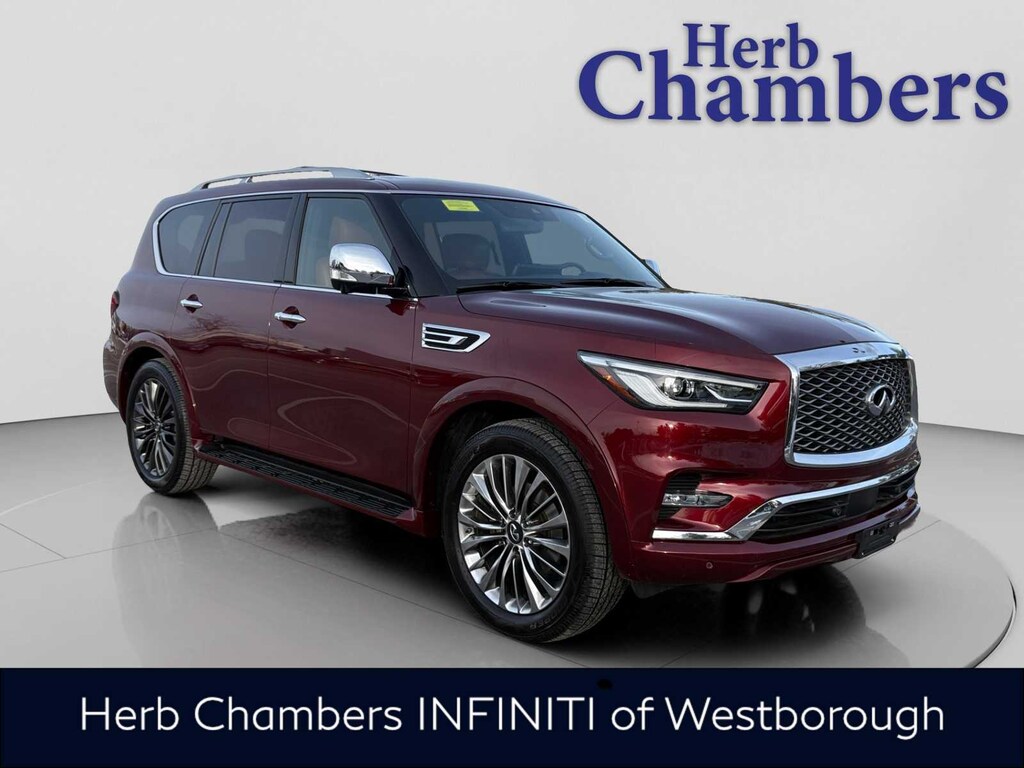 Used 2023 INFINITI QX80 SENSORY SUV