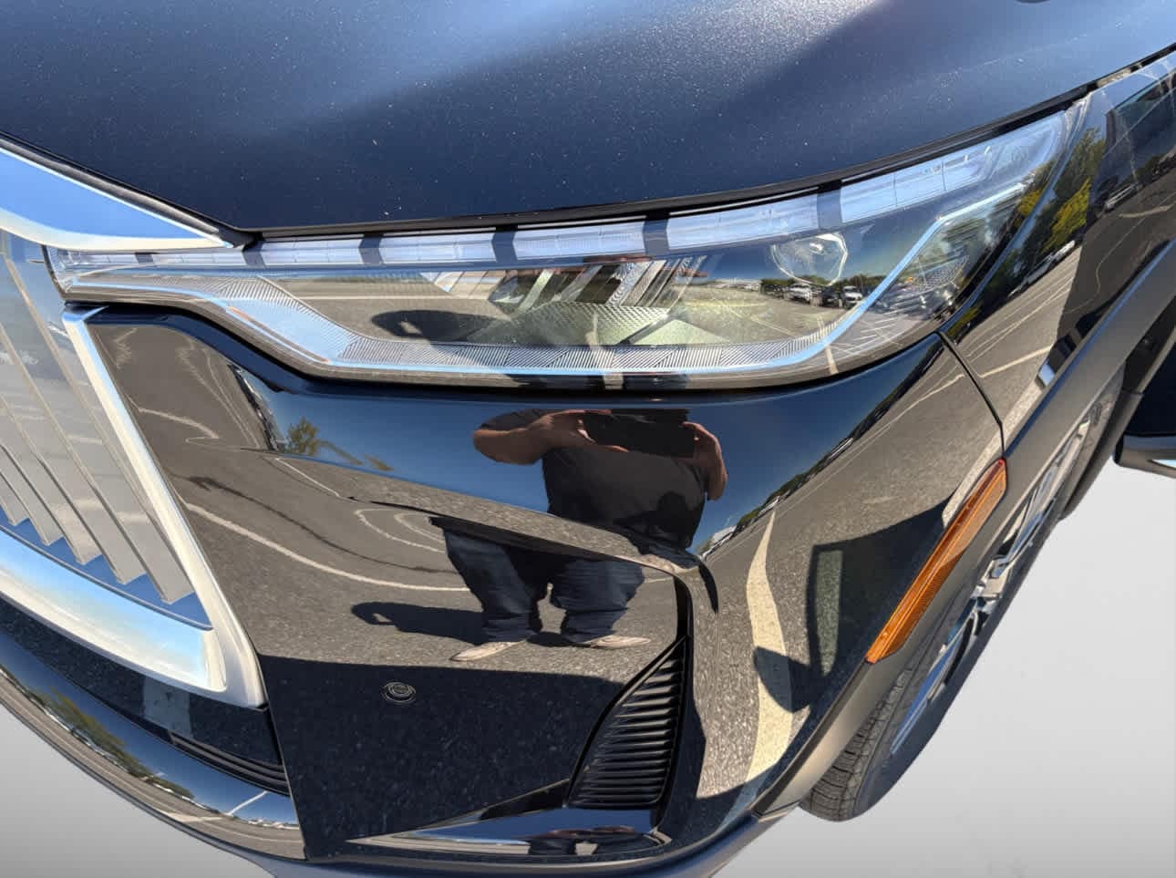 new 2026 INFINITI QX60 car, priced at $58,606