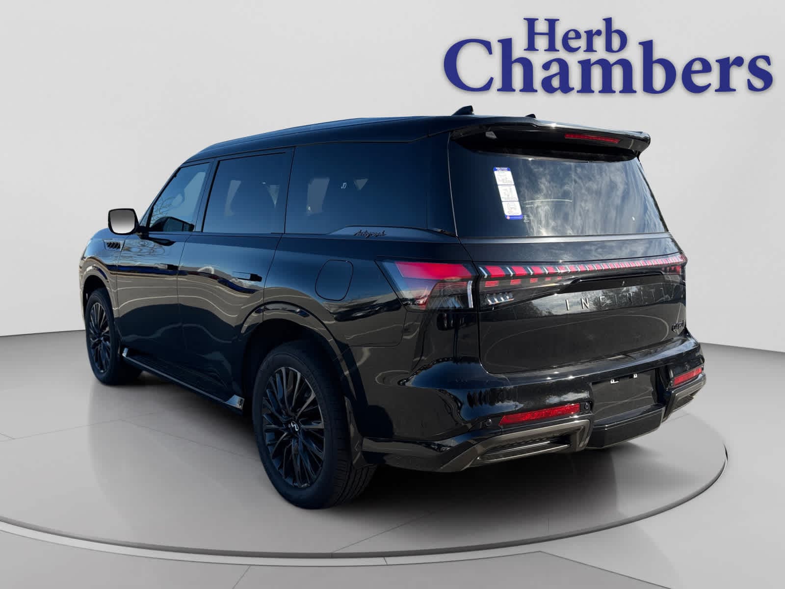 new 2026 INFINITI QX80 car, priced at $110,451