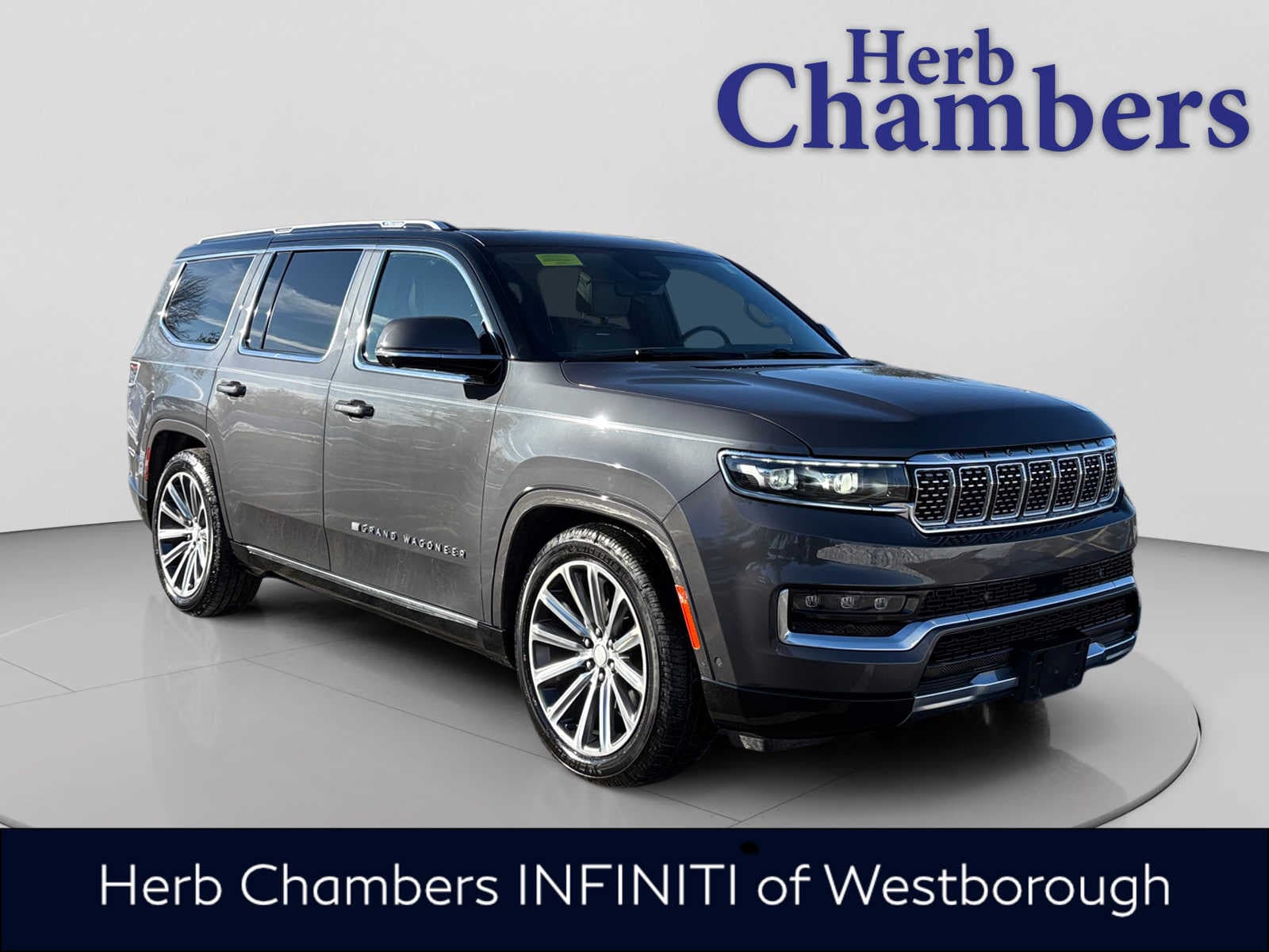 2022 Jeep Grand Wagoneer Series II 4WD