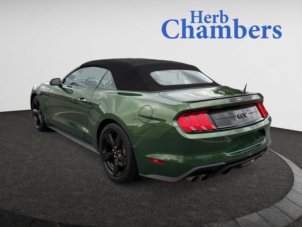Used 2022 Ford Mustang GT Premium Convertible