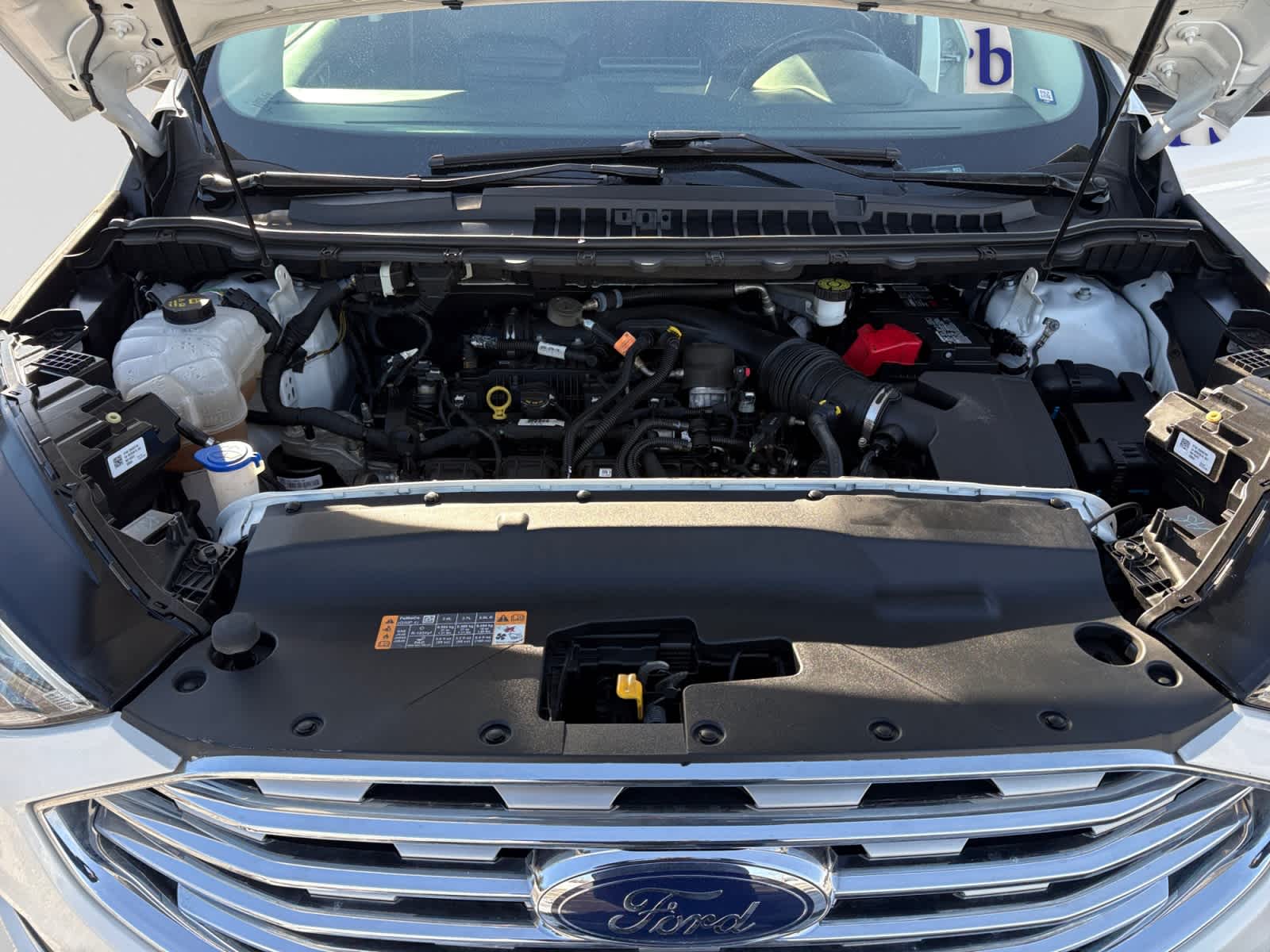 used 2021 Ford Edge car, priced at $21,488