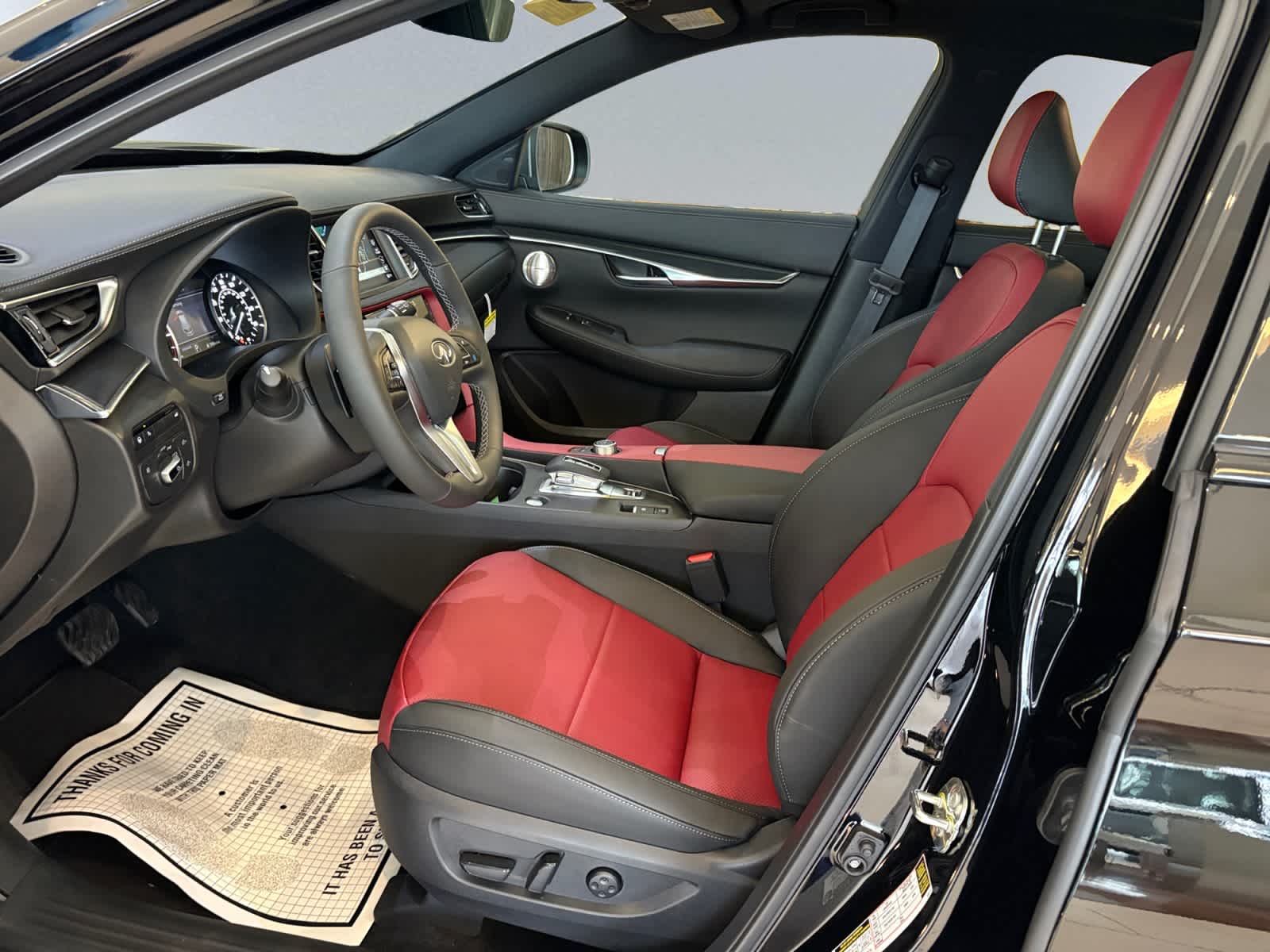 new 2025 INFINITI QX50 car, priced at $53,270