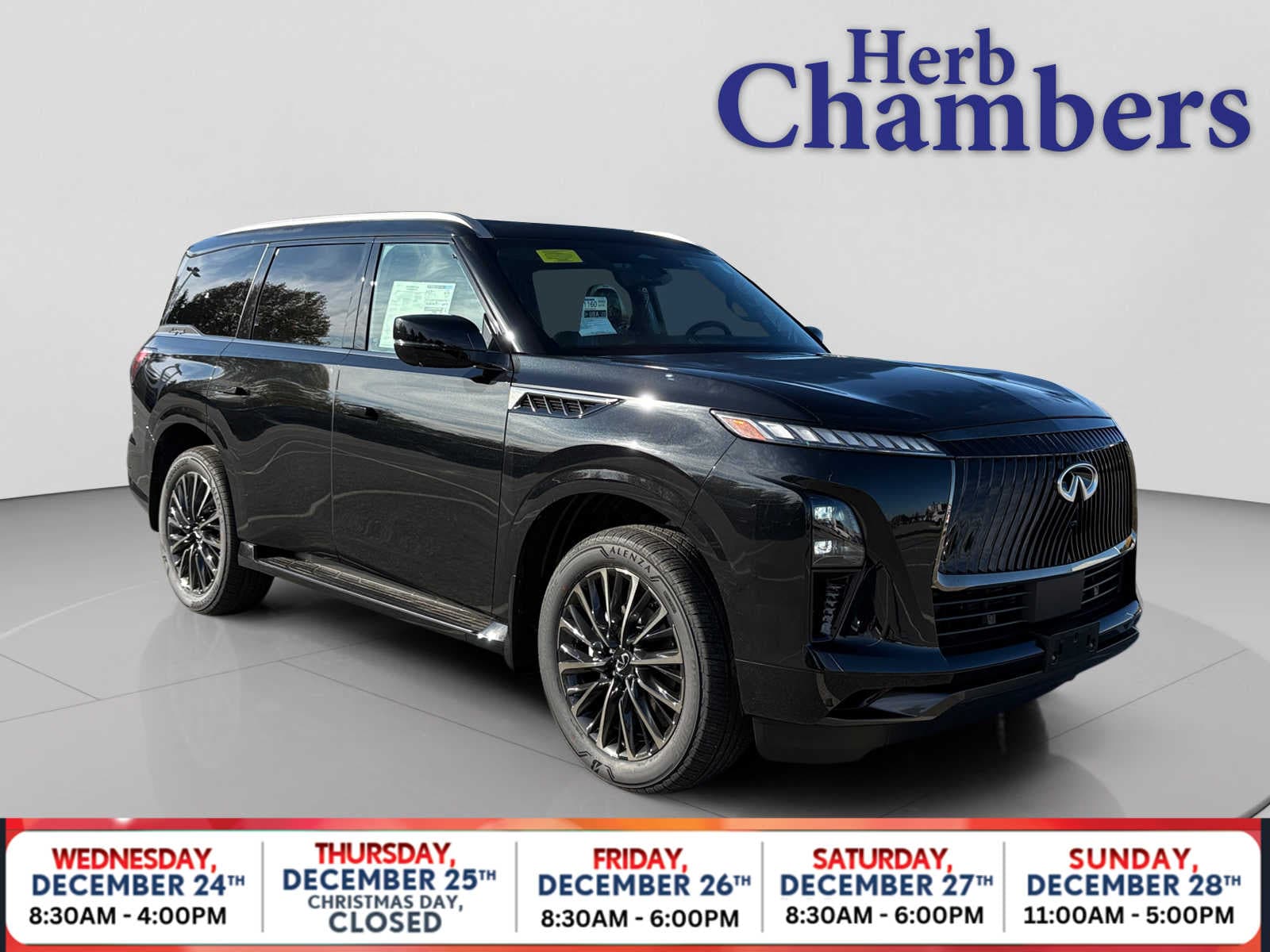 2026 INFINITI QX80 Autograph's photo