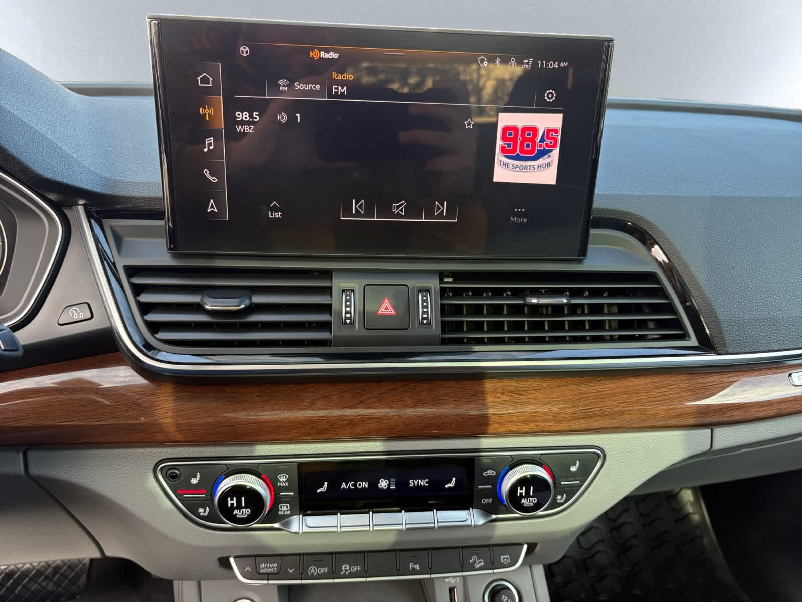 used 2023 Audi Q5 car, priced at $32,988