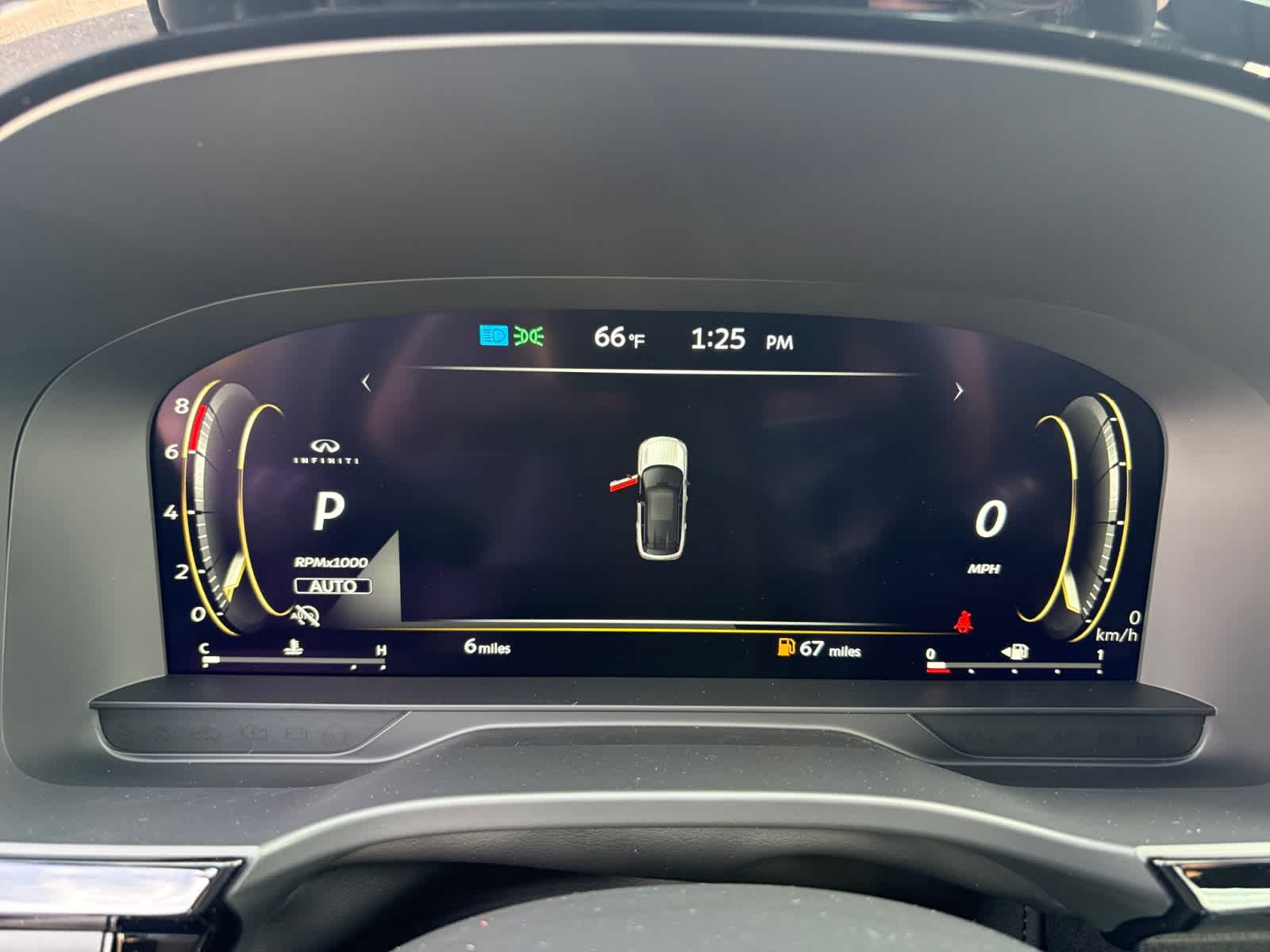 new 2026 INFINITI QX60 car, priced at $62,121