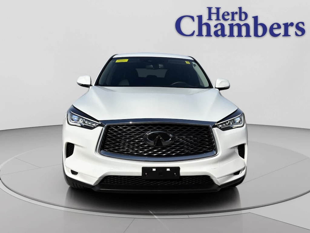 Certified 2022 INFINITI QX50 PURE SUV